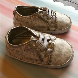MK baby shoes